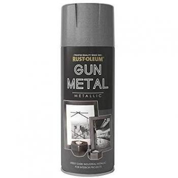 Rustoleum Elegant Gun Metal Grey Metallic 400Ml | Ptou229