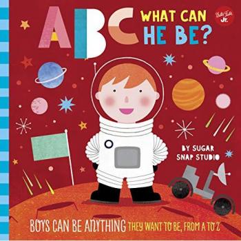 Sugar Snap Studio ABC for Me: ABC What Can He Be? Volume 6