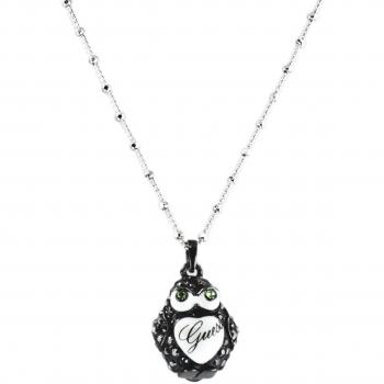 Collier Noir Guess UBN12021 45 cm