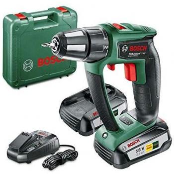 Bosch 18V Akkuschrauber PSR 18 LI-2 Ergonomic