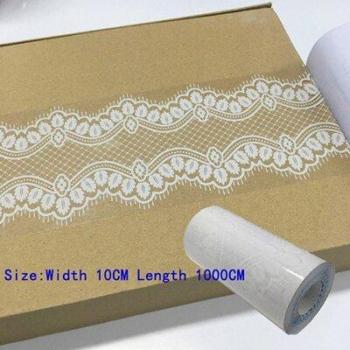 Self-Adhesive Lace Corner Decals