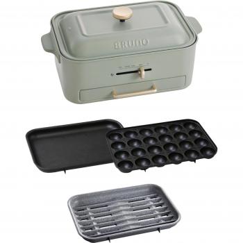 Bruno Yakiniku Compact Grill – Low Smoke, High Flavor
