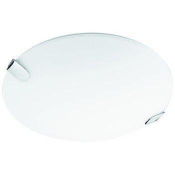 LED Luminaire for Ceiling Installation, Clip-On, Large, Chrome, Leds C4