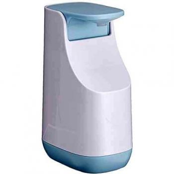 Joseph Joseph Slim Compact Non-Dripping Soap Pump Dispenser, White/Grey