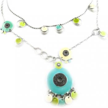 E0667 Mimosas Green Pendant