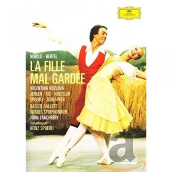 La Fille Mal Gardée: Basler Ballett (Lanchbery) [DVD] [2006