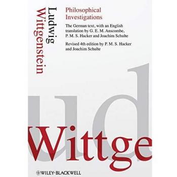 Ludwig Wittgenstein Philosophical Investigations