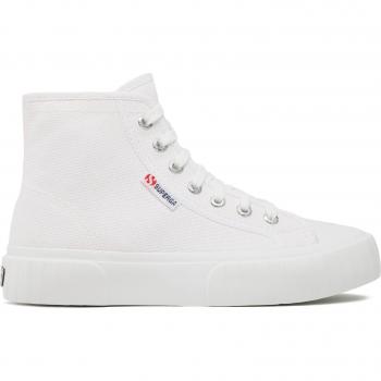Stoff‑Sneaker Superga 2696 Stripe, weiß, EU 38
