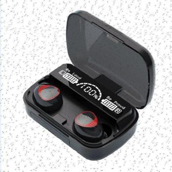 Écouteurs sans fil TWS M10, Bluetooth, commande tactile, microphone, pour Xiaomi et iPhone