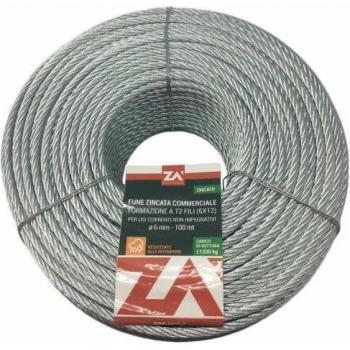 Corde en Acier Zincé Maxiroll 2 mm x 100 m