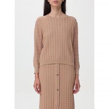 Pull femme couleur chameau TWINSET XS