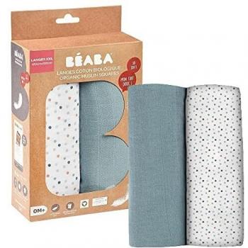 Musselin Tuch für Babys Béaba 120x120 cm