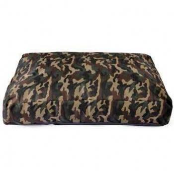 Cuscino Camouflage per Cani, Marca Fabotex Dreamaway, Dimensione 120x80X12 cm