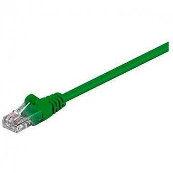 CAT 5e Ethernet-Patchkabel, U/UTP, Farbe: Grün
