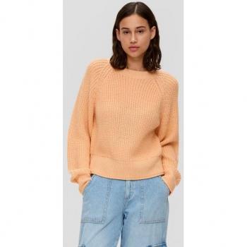 Orangeer Damen-Strickpullover QS s.Oliver – Regular Fit