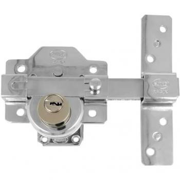 Mécanisme de verrouillage AMIG 4PLUS 105×170mm finition chromée