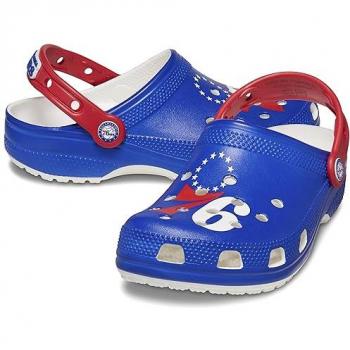 Philadelphia 76ers Unisex Crocs Classic Clog