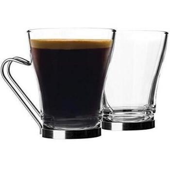 OSLO Tazzina Cappuccino 22 cl con manico Bormioli Rocco