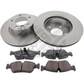 MAPCO 47895 Disc Brake Set