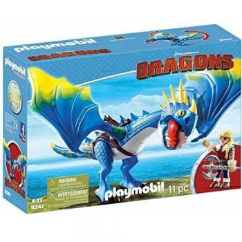 DreamWorks Dragons Astrid y Tormenta