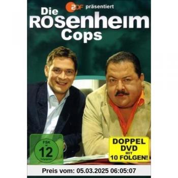 Die Rosenheim Cops: Staffel 6 – 2‑CD‑Pack (Folge 01 bis 10)