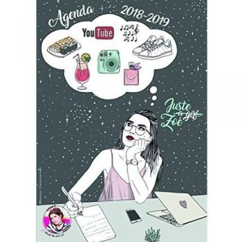 Agenda juste a girl zoé