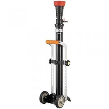 Extractor neumático Bahco de 2.5 m con tubo extensible dentro de la carcasa metálica