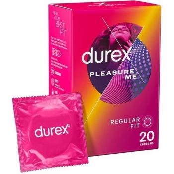 Durex Pleasure Me 20 préservatifs