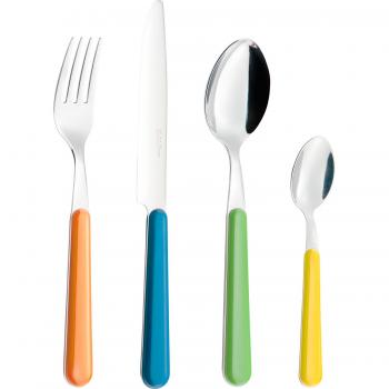 Kit de couverts 16 éléments Happy Camper Berger en multicolore