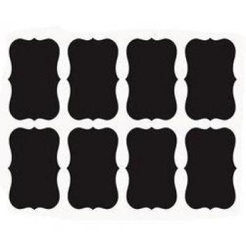 Spice and Sugar Container Chalkboard Tags