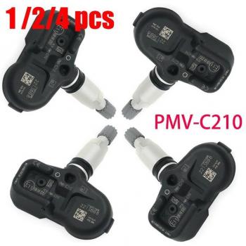 TPMS Tire Pressure Sensor 42607-30070 PMV C210 for Toyota Lexus (1/2/4 Pcs)