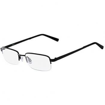 Flexon Clay 600 – Schwarz, Memory Metal Brille (Standard) Unisex
