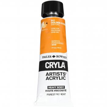 Cryla Gold Ochre 75 ml Acrylic