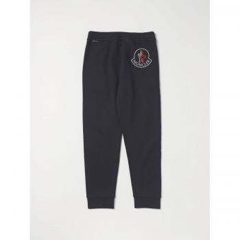 Moncler Pantaloni per Bambino Colore Blu Taglia 12