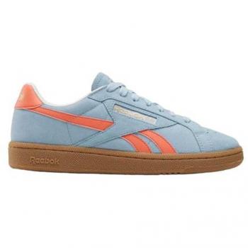 Chaussures Reebok Club C Ground femme bleu orange 35