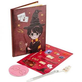 Pack de Sueños Mágicos 3D: Diario, Pegatinas y Bolígrafo de Harry Potter