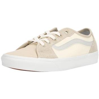 Filmore Decon Damen-Vans Sneakers, 39, 7VF, Haariges Suede Lunar Rock, Leder