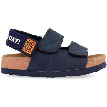 Sandale enfant Gioseppo 95611 – Bleu, textile, garçon