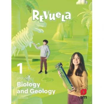 Biology and Geology. 1 Secondary. Revuela. Canarias