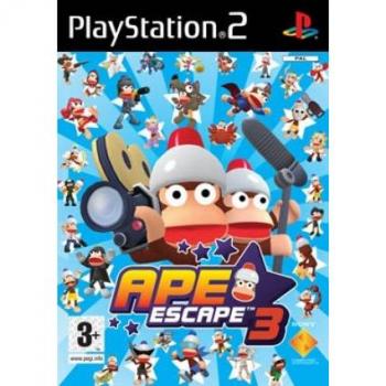PlayStation 2 Refurbished Ape Escape 3