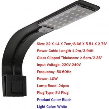 Éclairage LED Slim 5W/10W pour Aquariums