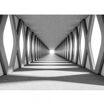 Papier Peint Panoramique Gris