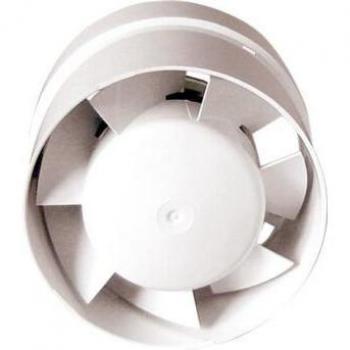 Orcon 125 mm PVC Buisvent met Montagebeugel