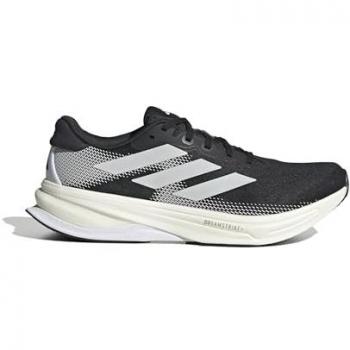 Adidas Supernova Solution 2 Stability Running Shoes – Noir, UK 11 Male