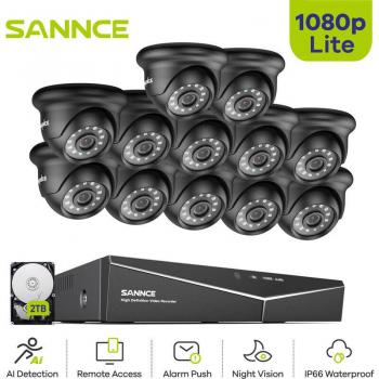 DVR 4 Canali ANNKÉ HD 5MP