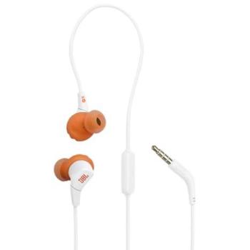 Sport JBL Endurance 3 – Écouteurs filaires couleur blanc