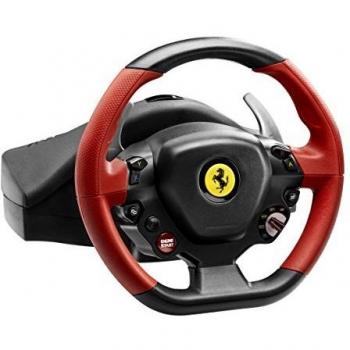 Thrustmaster Ferrari 458 Spider Black Red Steering Wheel + Pedals Xbox One