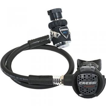 Cressi Détendeur de plongée Xs Compact Mc9 Din Noir