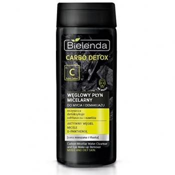Bielenda Carbon Detox Make-Up Remover with Micellar Technology, 200 ml
