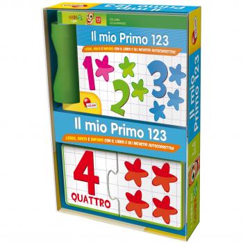 Il mio primo 123. Carotina. Libri gioco e imparo. Ediz. a colori. Con gadget